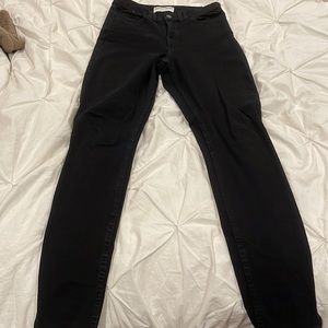 Black pants American apparel